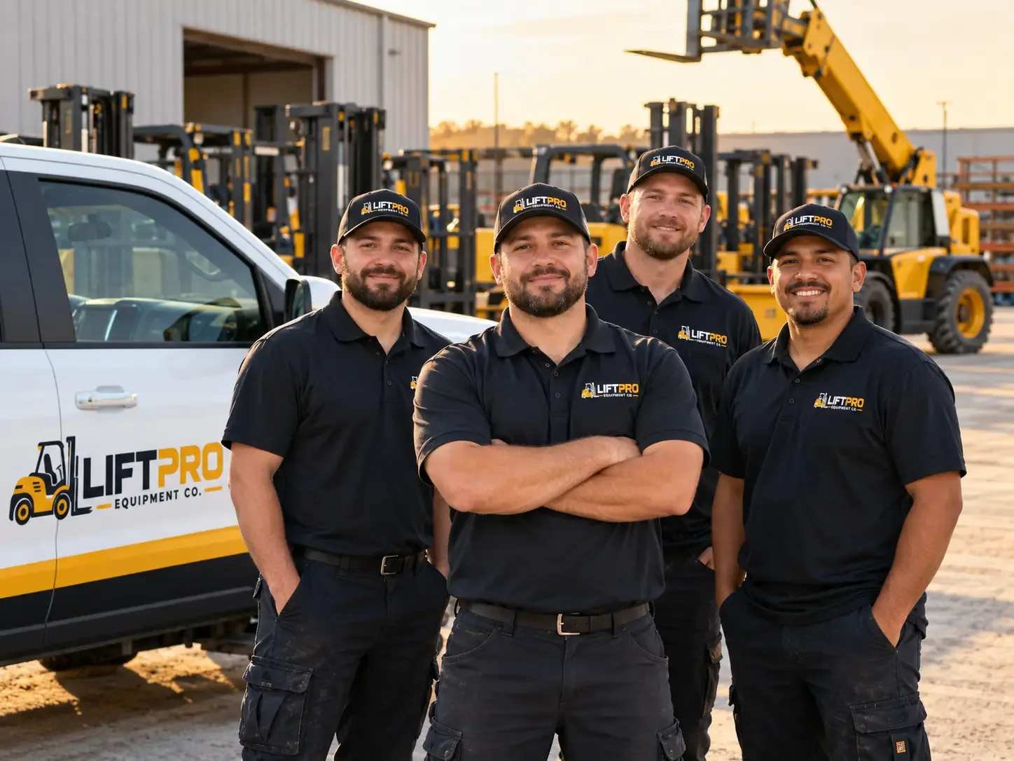 Forklift Rental company in Feesburg, OH